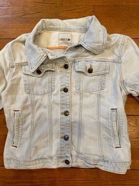 Joe's Jeans Light Blue Denim Jean Jacket Trucker Denim Jacket Jean Jacket